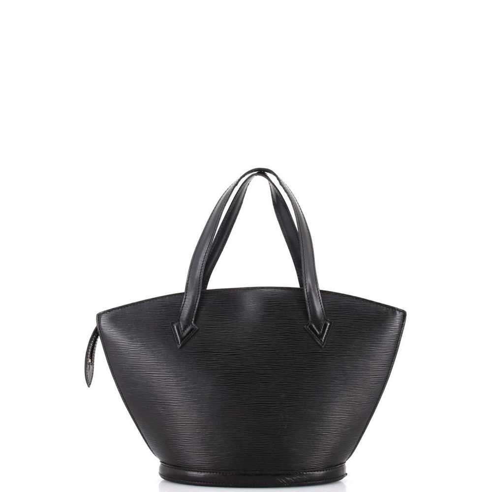 Louis Vuitton Leather tote - image 3