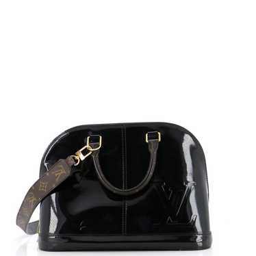 Louis Vuitton Patent leather satchel