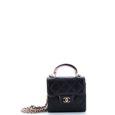 Chanel Leather crossbody bag - image 1