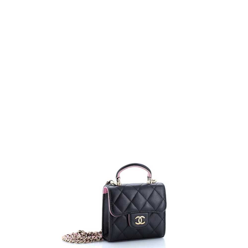 Chanel Leather crossbody bag - image 2