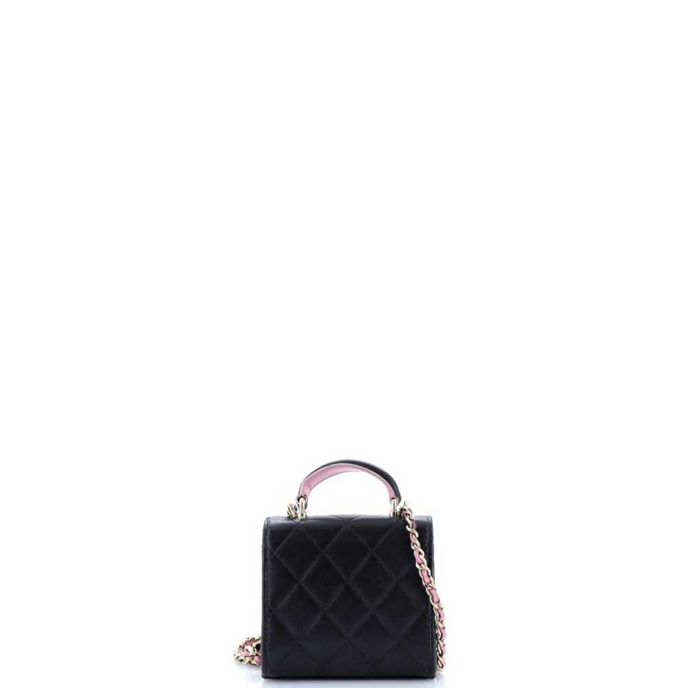 Chanel Leather crossbody bag - image 3