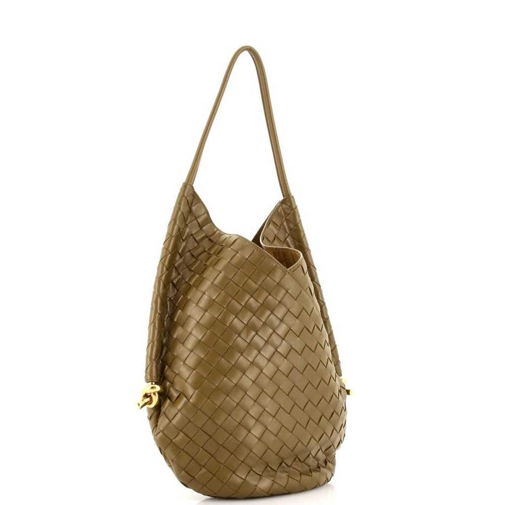 Bottega Veneta Leather handbag - image 3