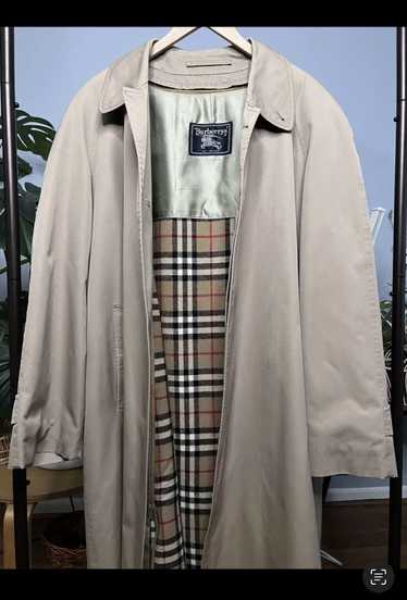 Burberry Vintage Burberrys Wool Lined Trench Coat