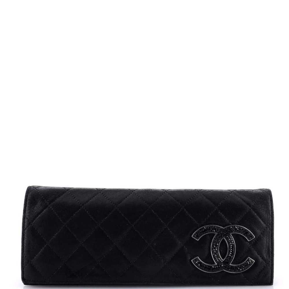 Chanel Leather clutch bag - image 1