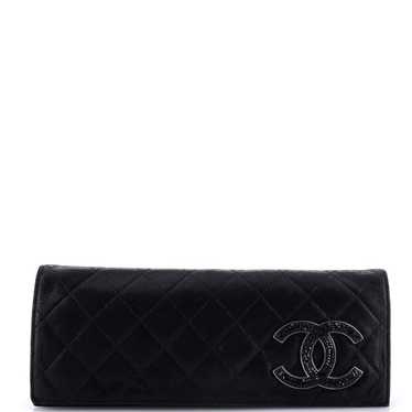 Chanel Leather clutch bag - image 1