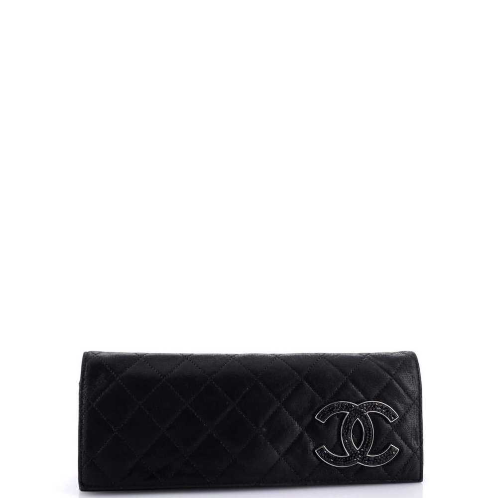 Chanel Leather clutch bag - image 2