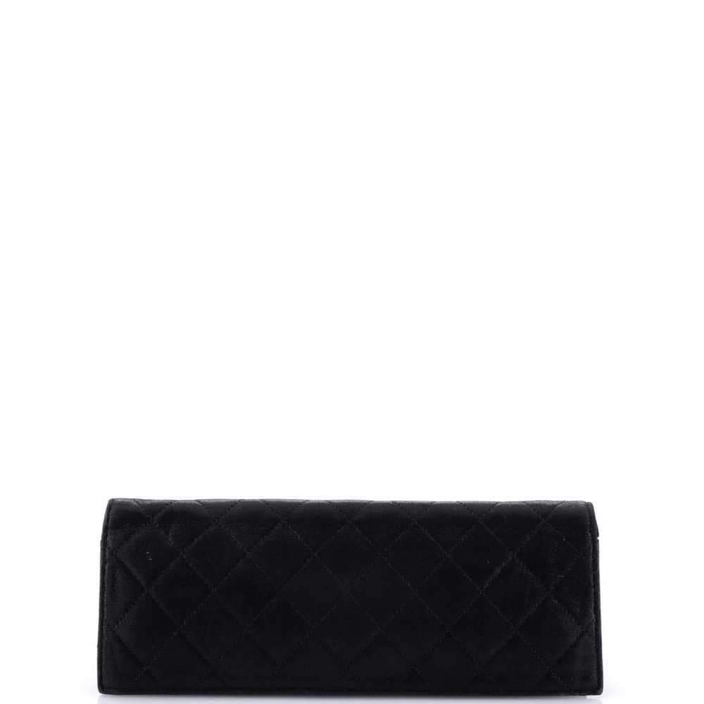 Chanel Leather clutch bag - image 3