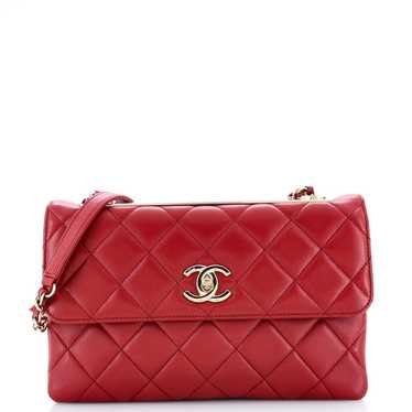 Chanel Trendy Cc Flap leather handbag