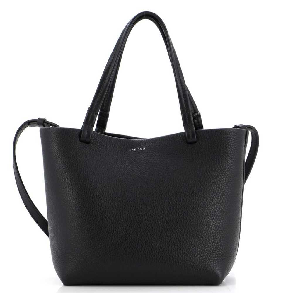 The Row Leather tote - image 1