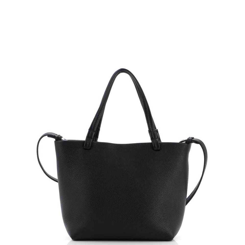 The Row Leather tote - image 3