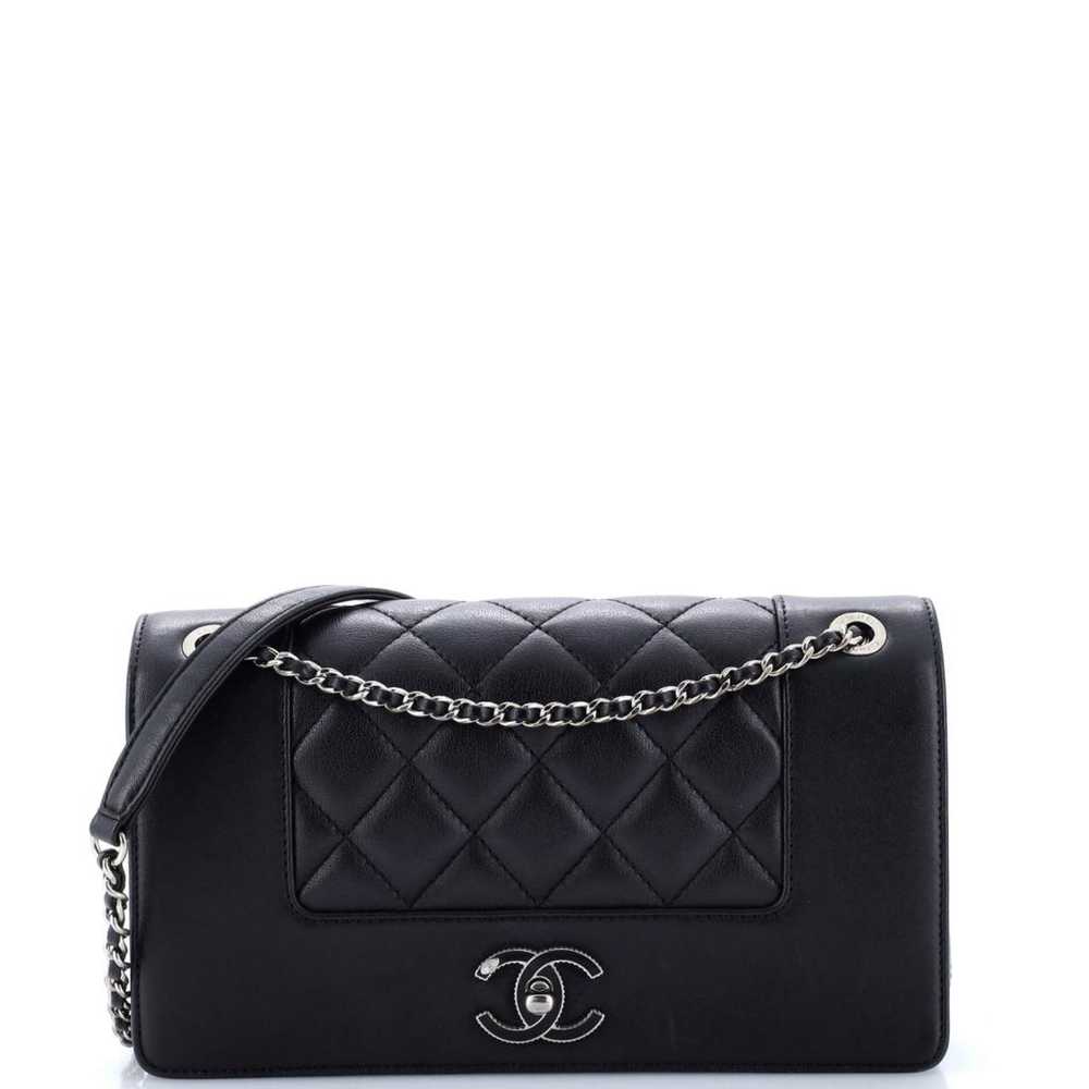 Chanel Leather crossbody bag - image 1