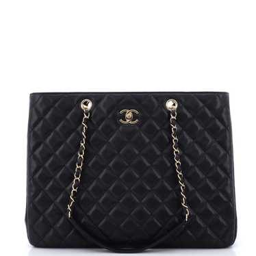 Chanel Classic CC Shopping leather tote