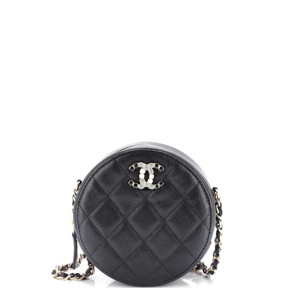 Chanel Leather crossbody bag - image 1