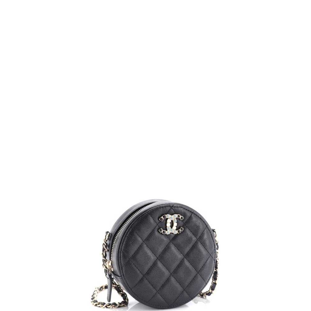 Chanel Leather crossbody bag - image 2