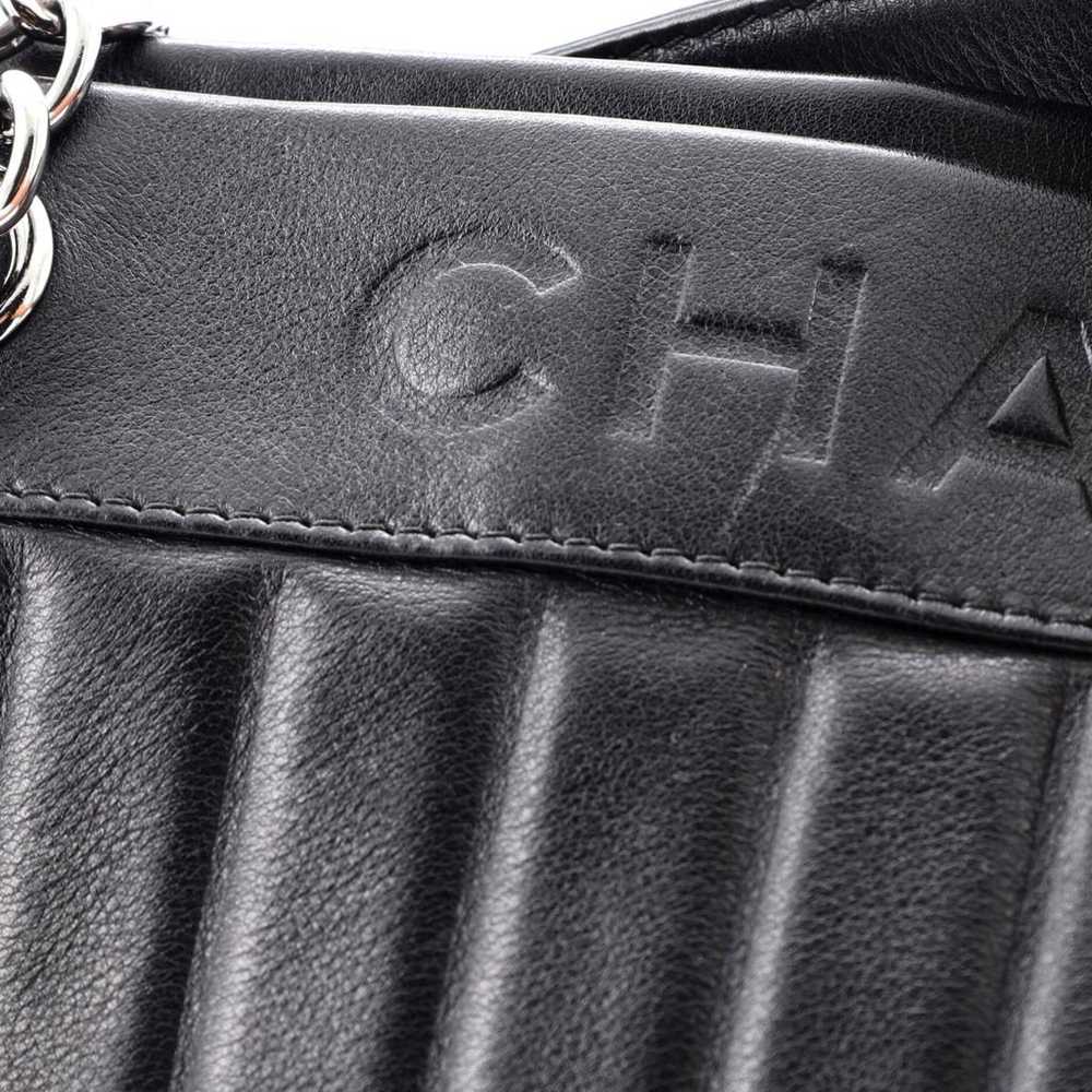 Chanel Leather handbag - image 8