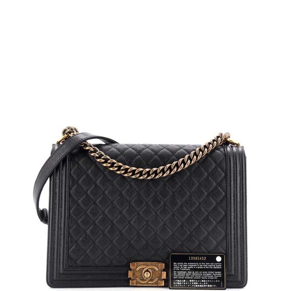 Chanel Boy leather handbag - image 2