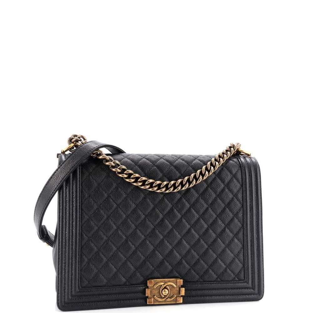 Chanel Boy leather handbag - image 3