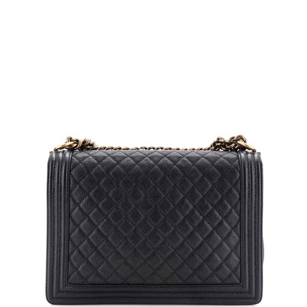 Chanel Boy leather handbag - image 4