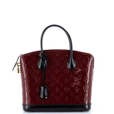 Louis Vuitton Patent leather handbag