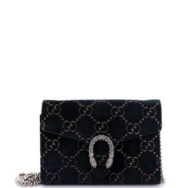 Gucci Velvet crossbody bag - image 1