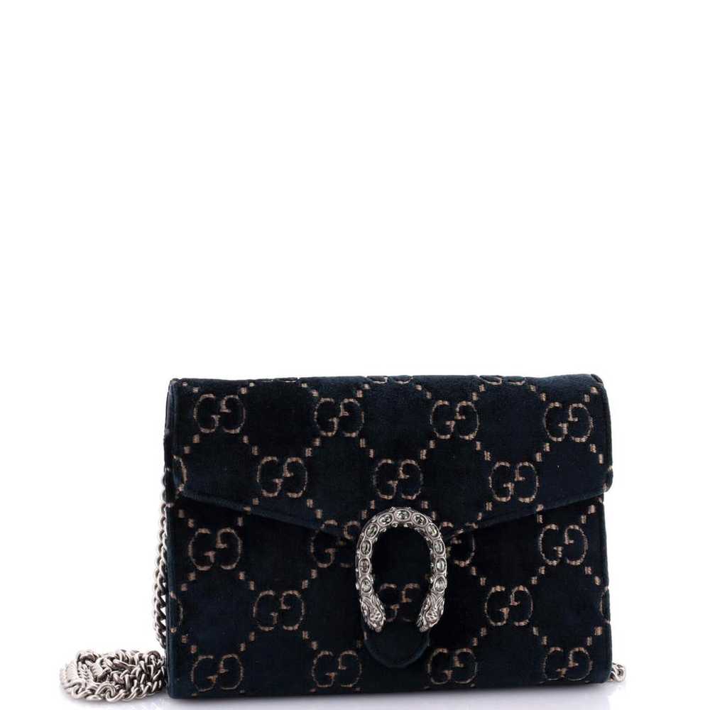 Gucci Velvet crossbody bag - image 2