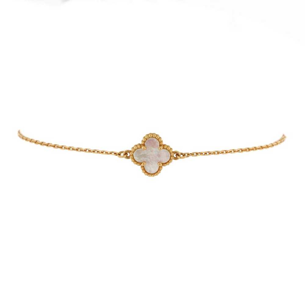 Van Cleef & Arpels Yellow gold bracelet - image 1