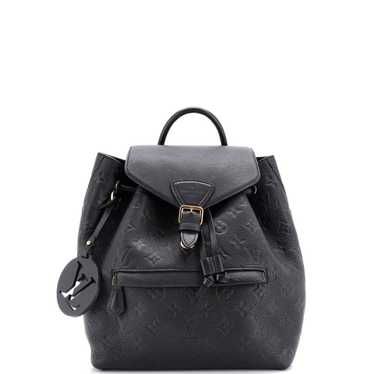 Louis Vuitton Leather backpack - image 1