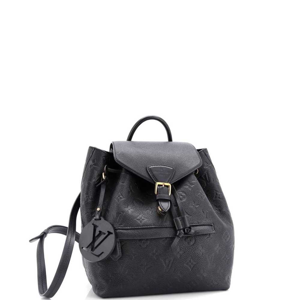 Louis Vuitton Leather backpack - image 2