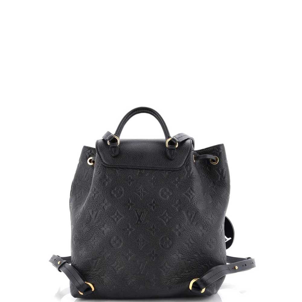 Louis Vuitton Leather backpack - image 3