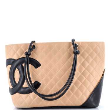 Chanel Cambon leather tote - image 1