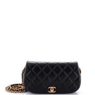 Chanel Leather crossbody bag - image 1