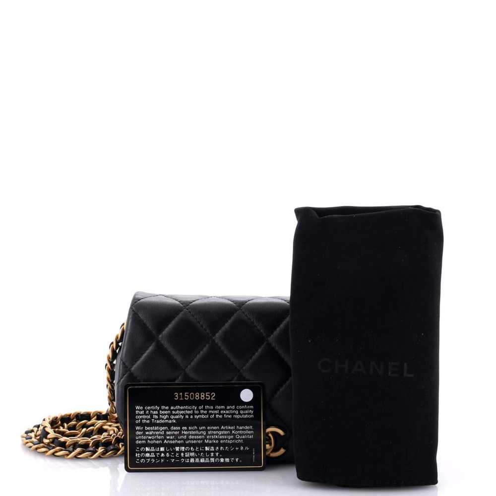 Chanel Leather crossbody bag - image 3