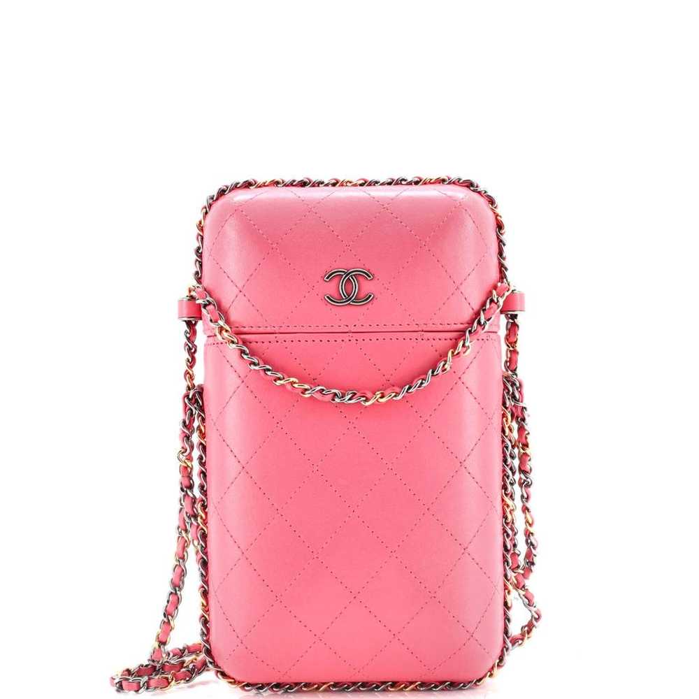 Chanel Leather crossbody bag - image 1