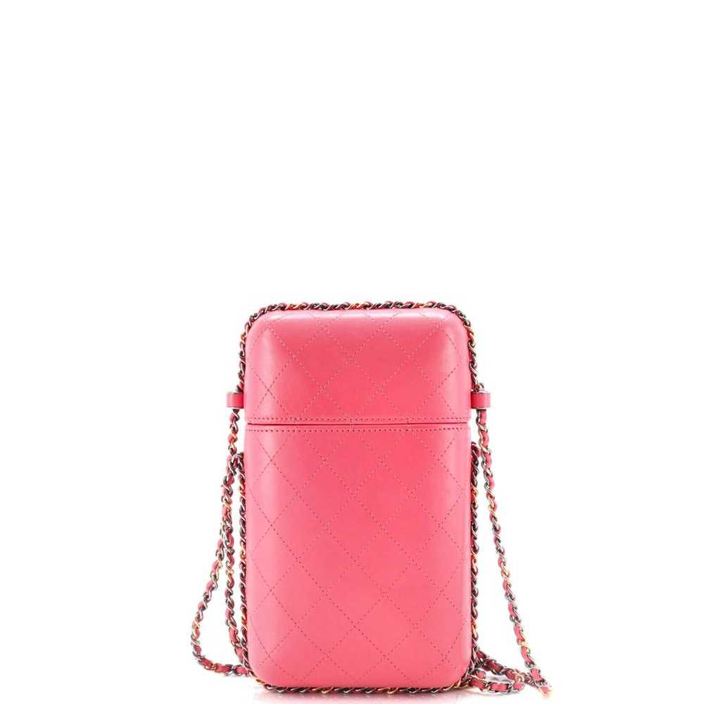 Chanel Leather crossbody bag - image 3