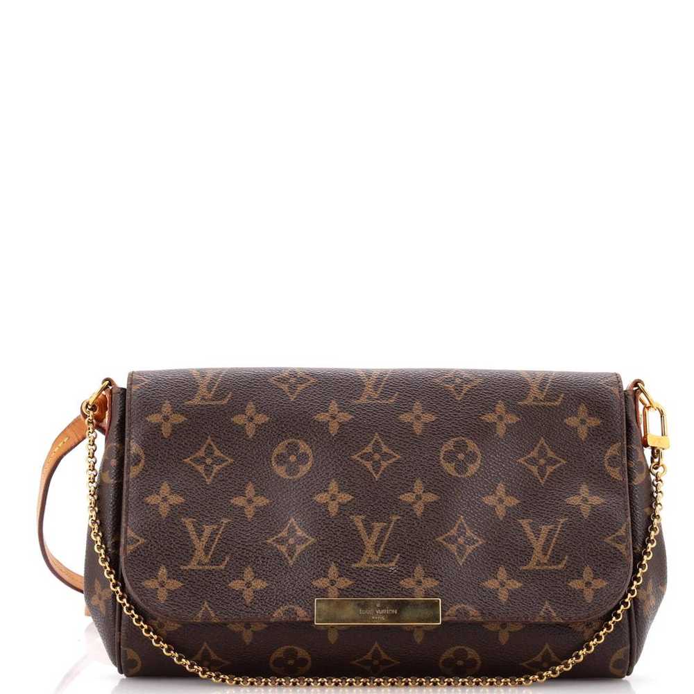 Louis Vuitton Cloth crossbody bag - image 1