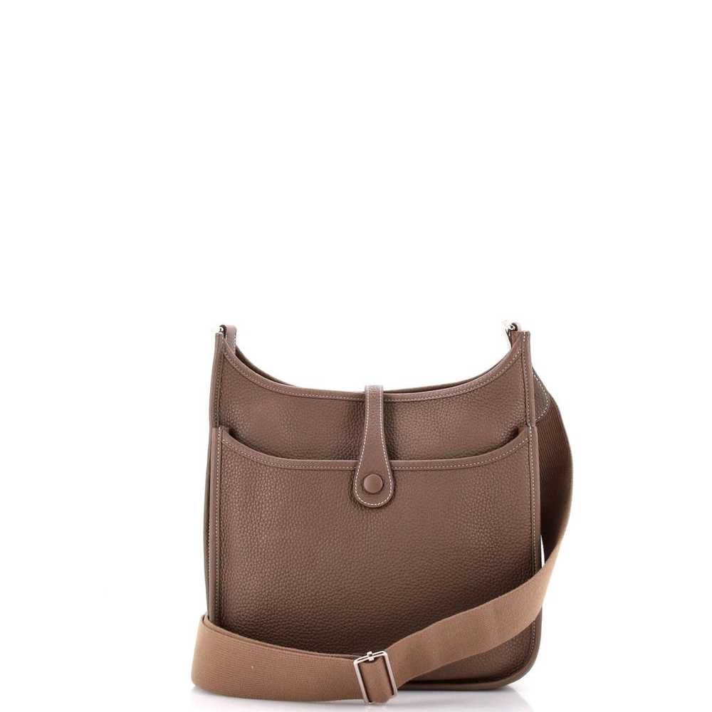 Hermès Evelyne leather crossbody bag - image 3