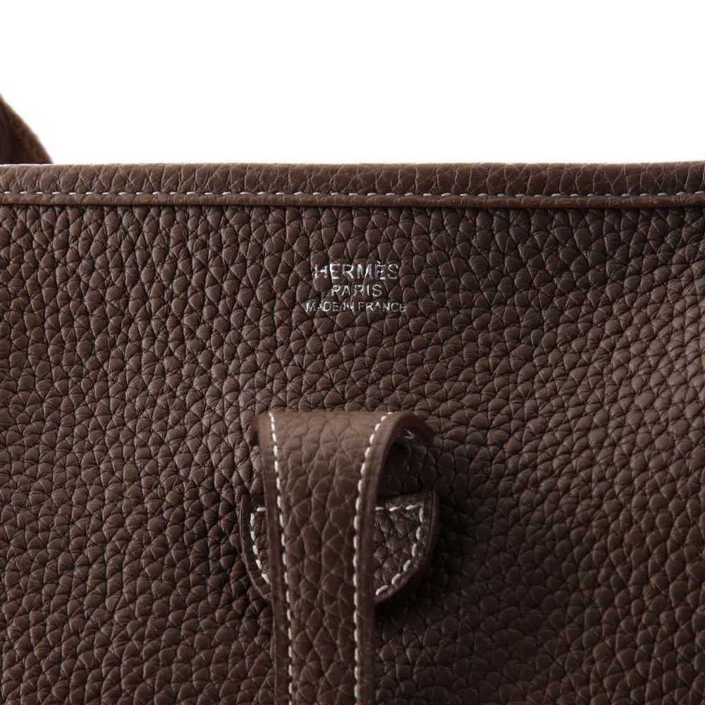 Hermès Evelyne leather crossbody bag - image 8