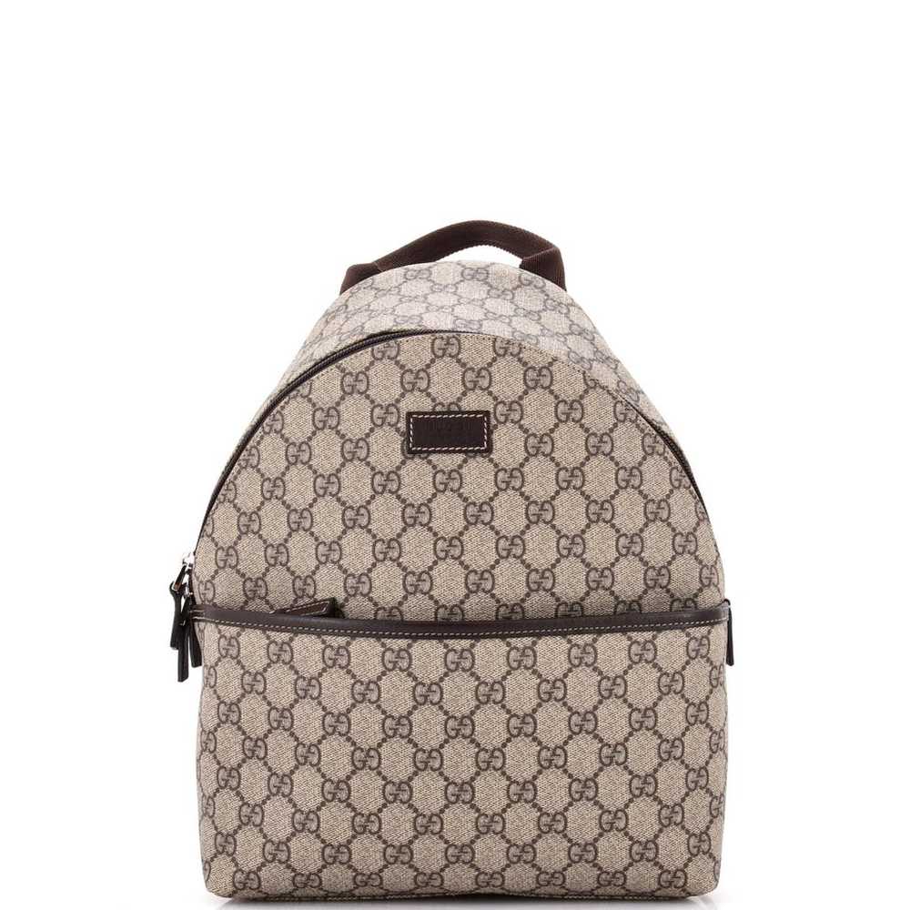 Gucci Cloth backpack - image 1