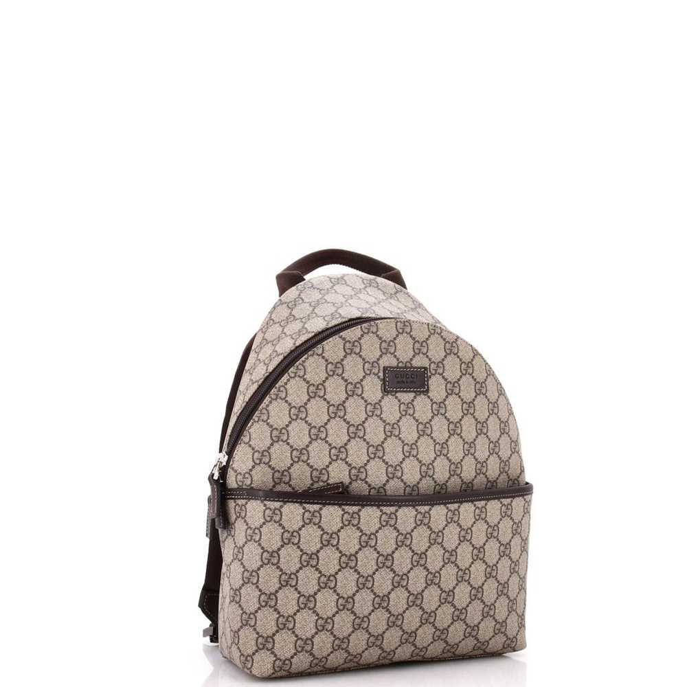 Gucci Cloth backpack - image 2