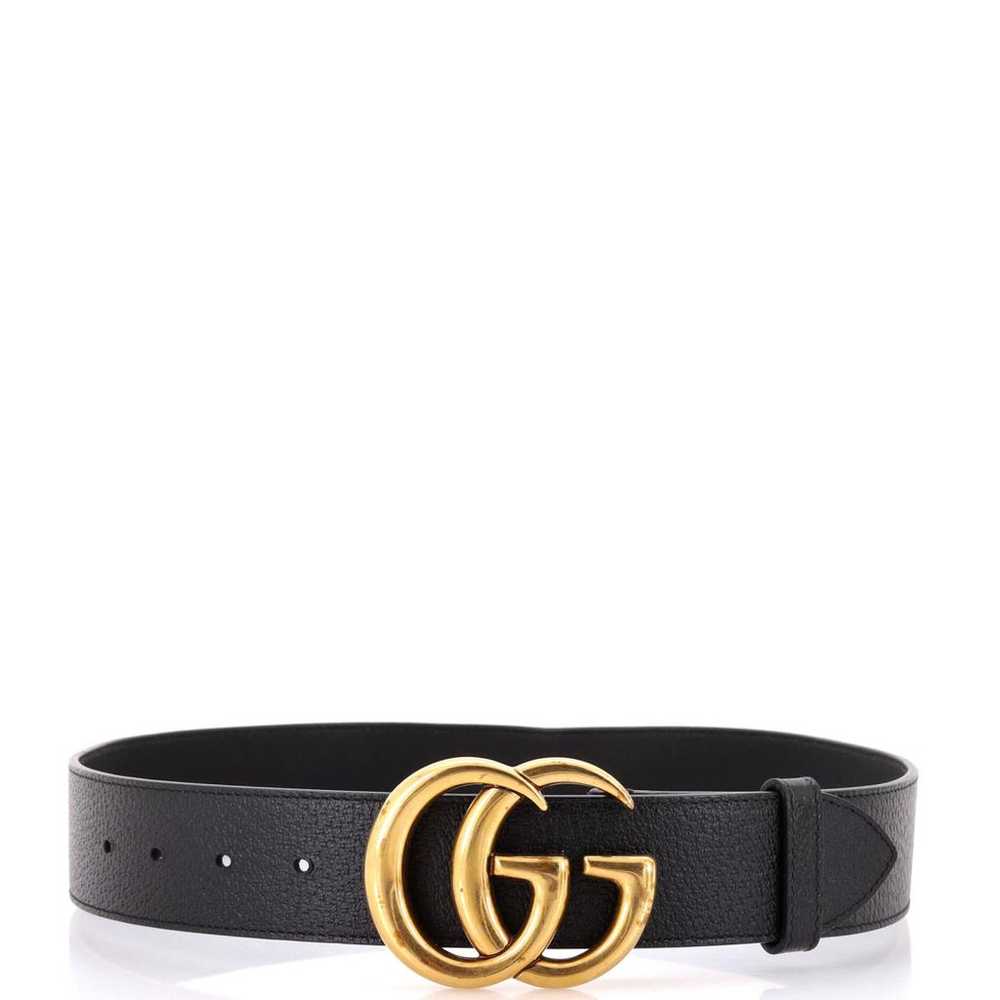 Gucci Leather belt - image 2