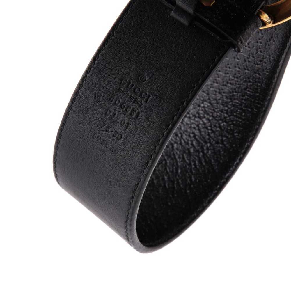 Gucci Leather belt - image 3