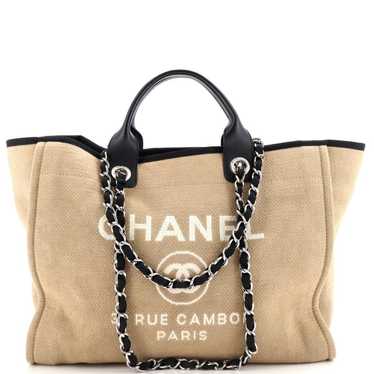 Chanel Cloth tote - image 1