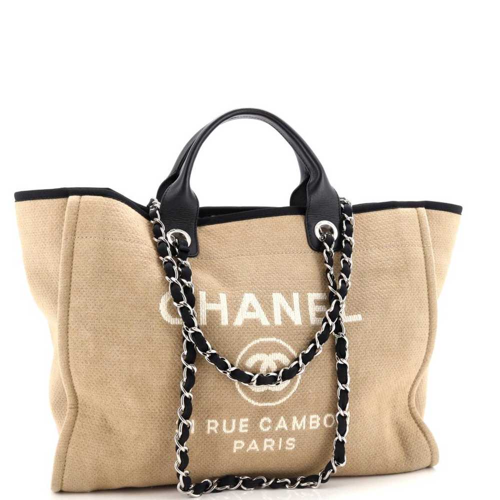 Chanel Cloth tote - image 2