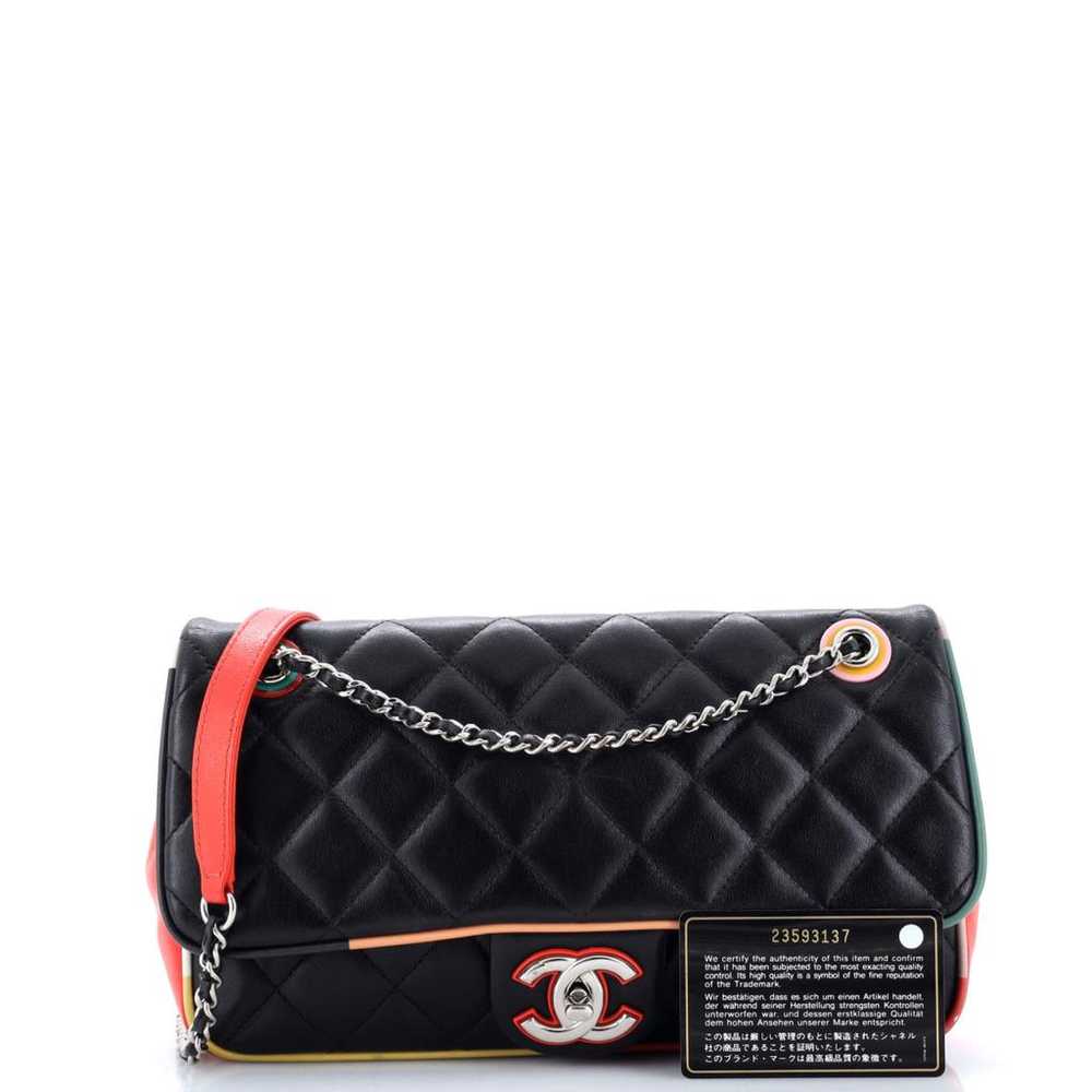 Chanel Leather crossbody bag - image 2