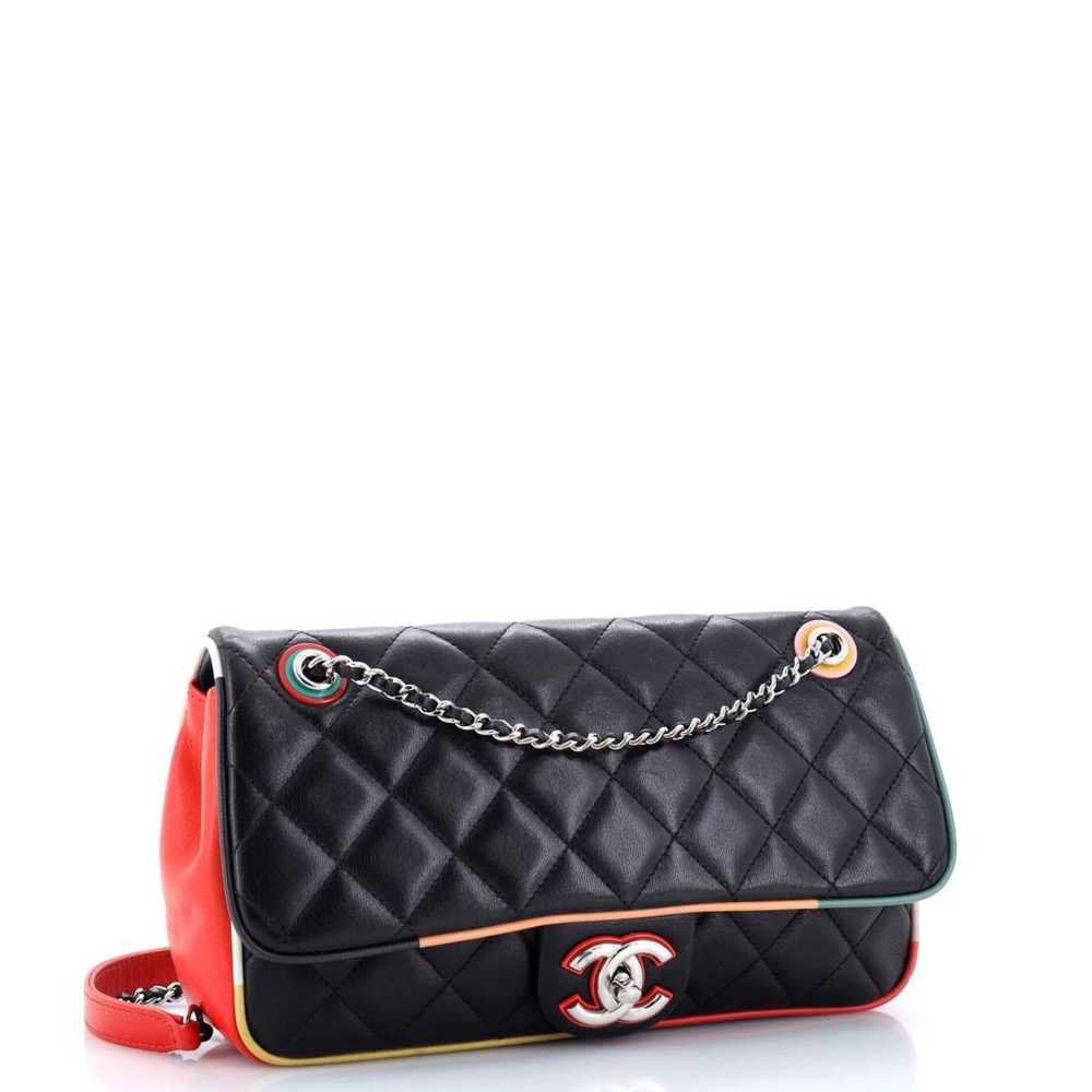 Chanel Leather crossbody bag - image 3