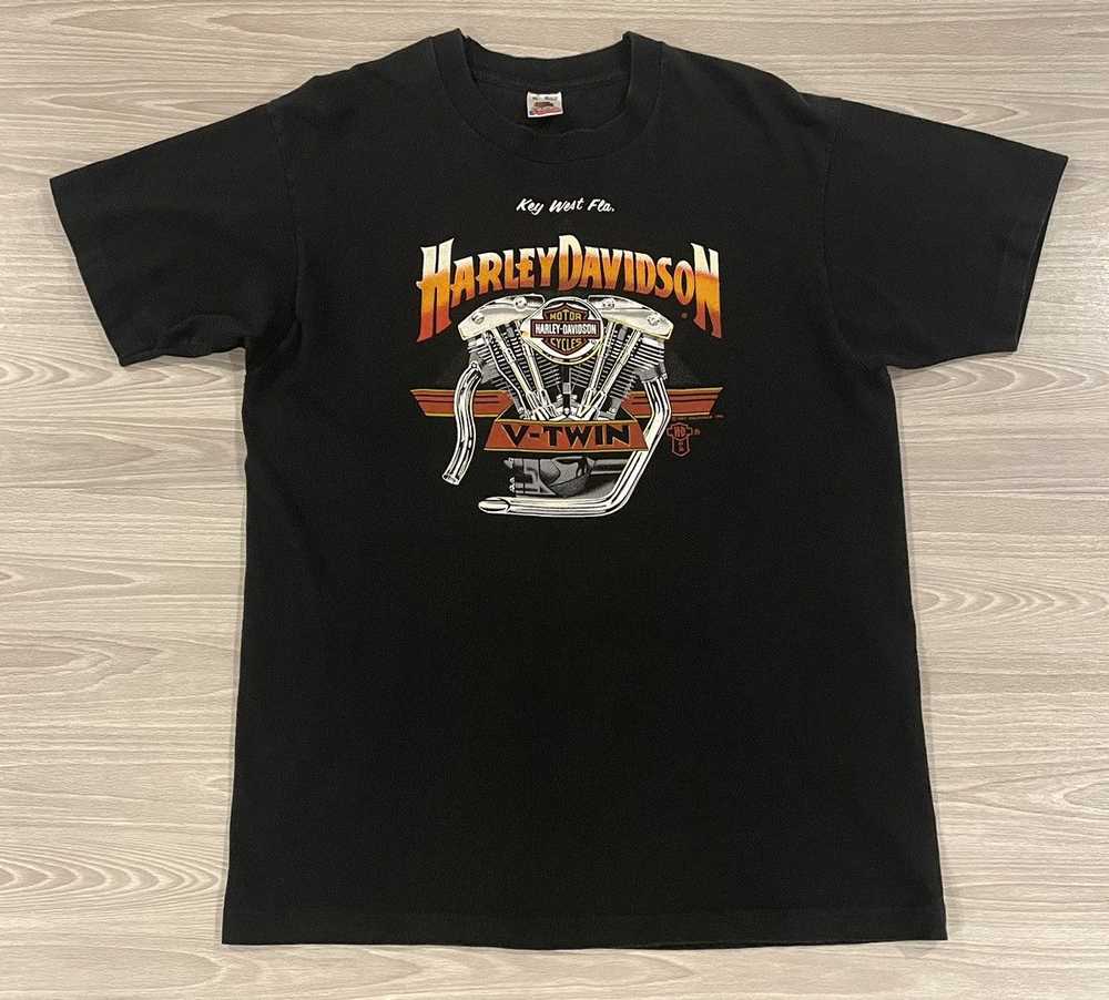 Harley Davidson × Vintage Vintage 1987 Harley Dav… - image 1