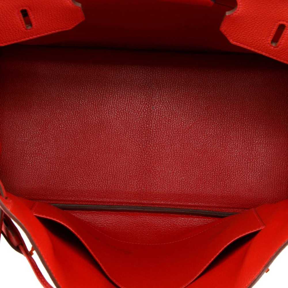 Hermès Birkin 35 leather tote - image 5