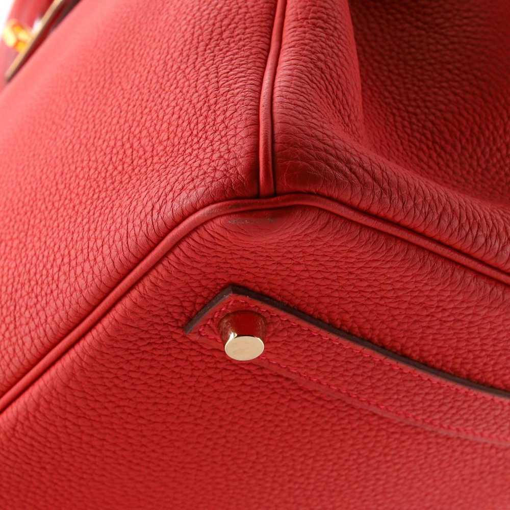 Hermès Birkin 35 leather tote - image 7