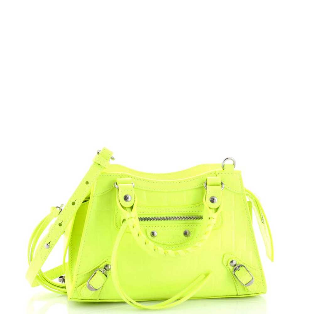 Balenciaga Leather crossbody bag - image 2