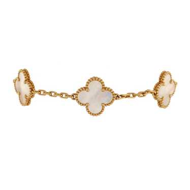 Van Cleef & Arpels Yellow gold bracelet - image 1